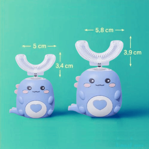 Gyermek Fogkefe kék - SmileLux