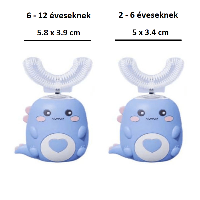 Gyermek fogkefe rózsaszín - SmileLux